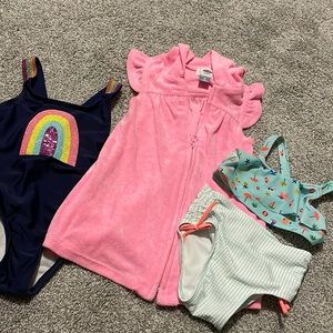 Swimsuits and cover up